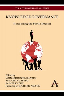 book cover knowledge governance, all rights with publisher
