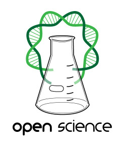 Open Science Logo - Author: G.emmerich , under a cc attribution share-alike license. See http://commons.wikimedia.org/wiki/File:Open_Science_Logo_v2.jpg